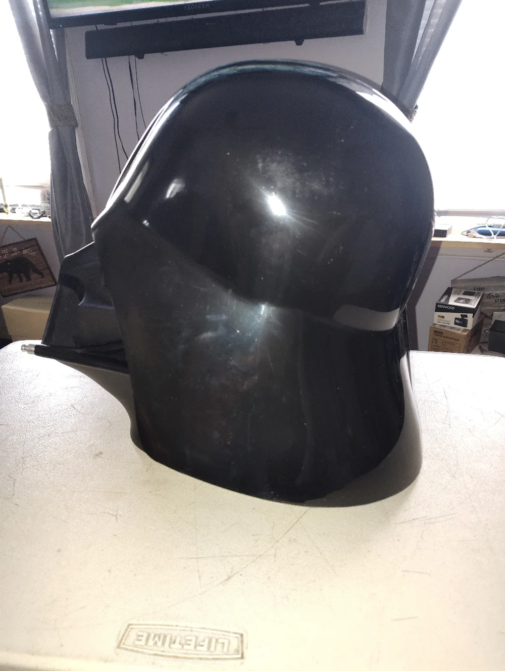 Star Wars Darth Vader Collector's Helmet By Rubies Disney - Picture 8 of 16